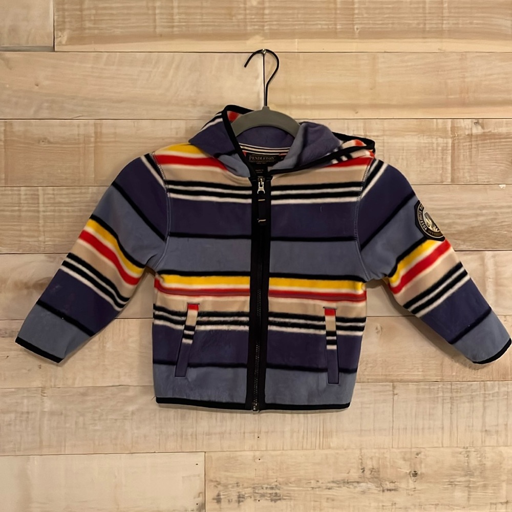 Pendleton Hoodie fleece 2/3